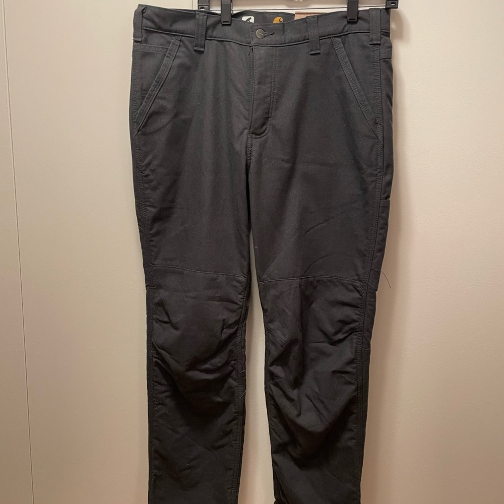 NWT Carhartt Full Swing Cryder Dungarees Mens 36x32